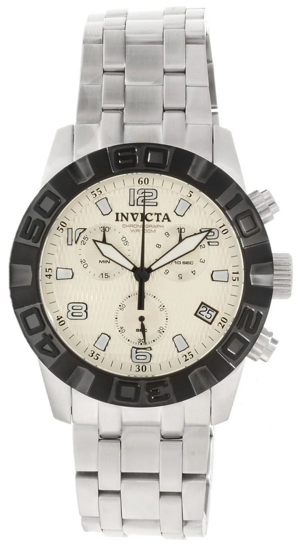 Invicta Pro Diver 80373 Kello Samppanja / Teräs