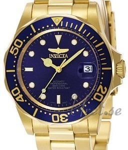 Invicta Pro Diver 8930 Kello Sininen / Kullansävytetty Teräs