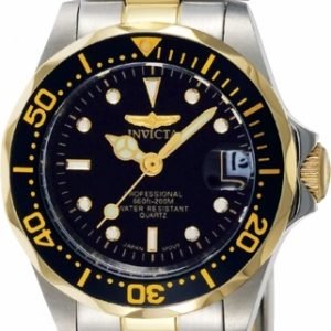 Invicta Pro Diver 8941 Kello Musta / Kullansävytetty Teräs