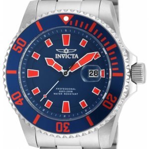 Invicta Pro Diver 90192 Kello Sininen / Teräs