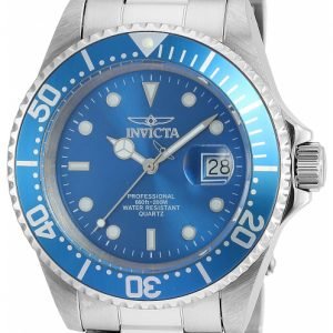 Invicta Pro Diver 90258 Kello Sininen / Teräs