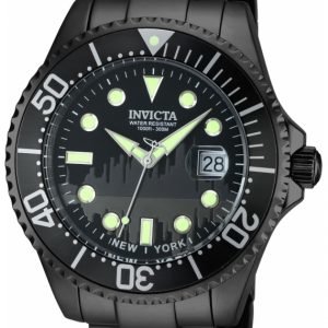 Invicta Pro Diver 90287 Kello Musta / Teräs