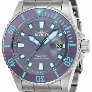 Invicta Pro Diver 90292 Kello Violetti / Teräs