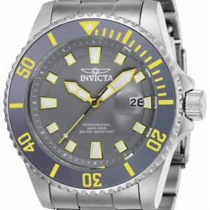 Invicta Pro Diver 90295 Kello Harmaa / Teräs