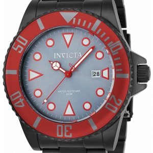 Invicta Pro Diver 90296 Kello Harmaa / Teräs