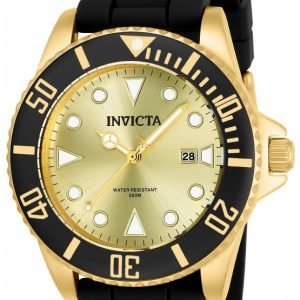 Invicta Pro Diver 90302 Kello Kullattu / Kumi