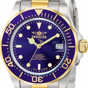 Invicta Pro Diver 9310 Kello Sininen / Kullansävytetty Teräs