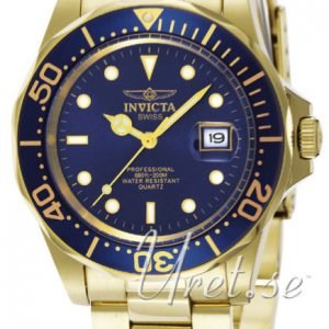 Invicta Pro Diver 9312 Kello Kullattu / Kullansävytetty Teräs