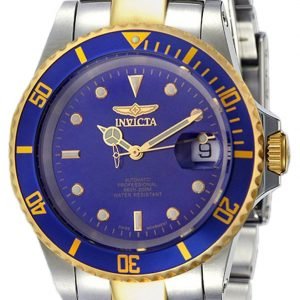 Invicta Pro Diver 9938ob Kello Sininen / Kullansävytetty