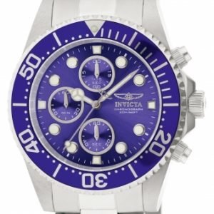 Invicta Pro Diver Chronograph 1769 Kello Sininen / Teräs