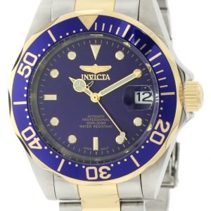 Invicta Pro Diver Mako 8928 Kello Sininen / Kullansävytetty