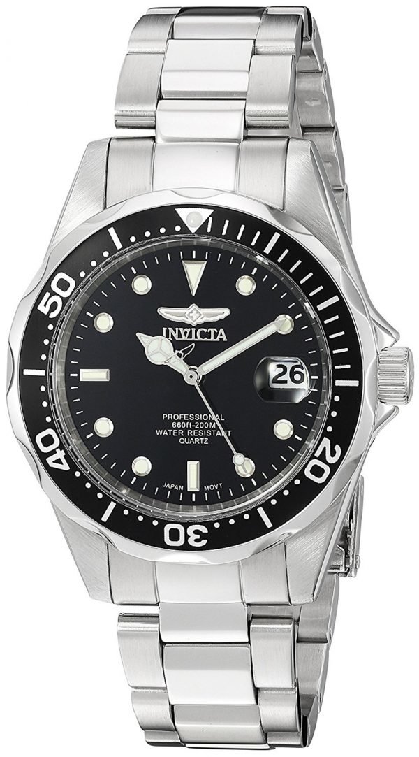 Invicta Pro Diver Mako 8932 Kello Musta / Teräs