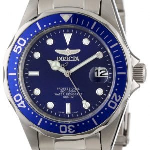 Invicta Pro Diver Mako 9204 Kello Sininen / Teräs