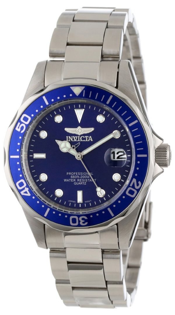 Invicta Pro Diver Mako 9204 Kello Sininen / Teräs