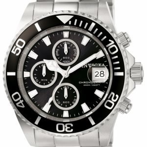 Invicta Pro Diver Sport 1003 Kello Musta / Teräs