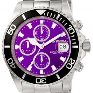 Invicta Pro Diver Sport 1006 Kello Violetti / Teräs