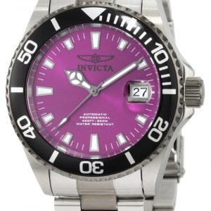 Invicta Pro Diver Sport 10497 Kello Violetti / Teräs