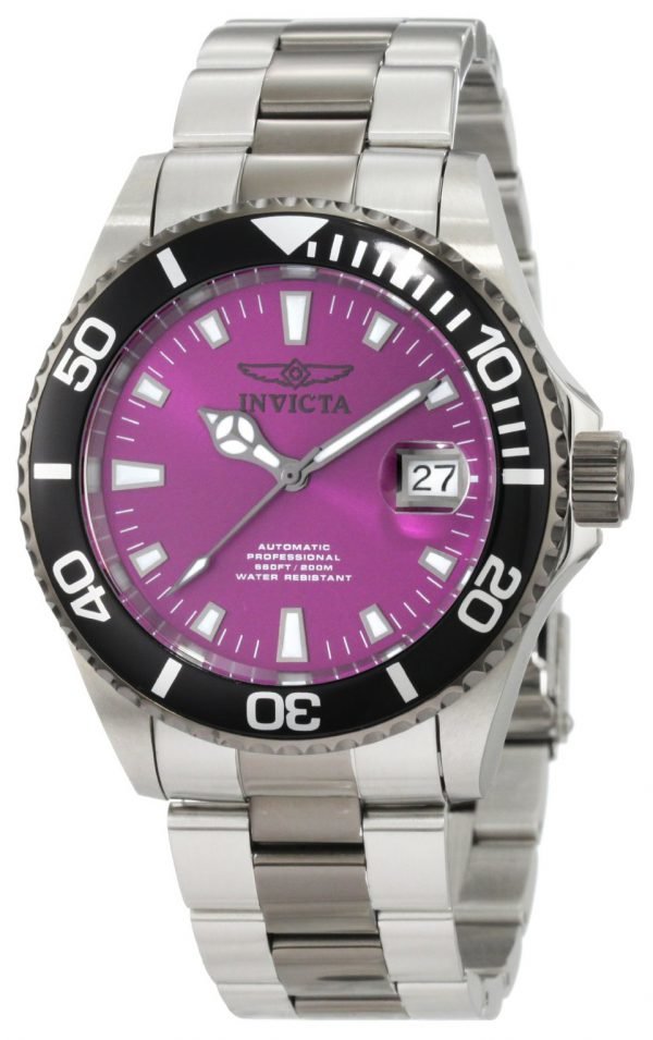 Invicta Pro Diver Sport 10497 Kello Violetti / Teräs