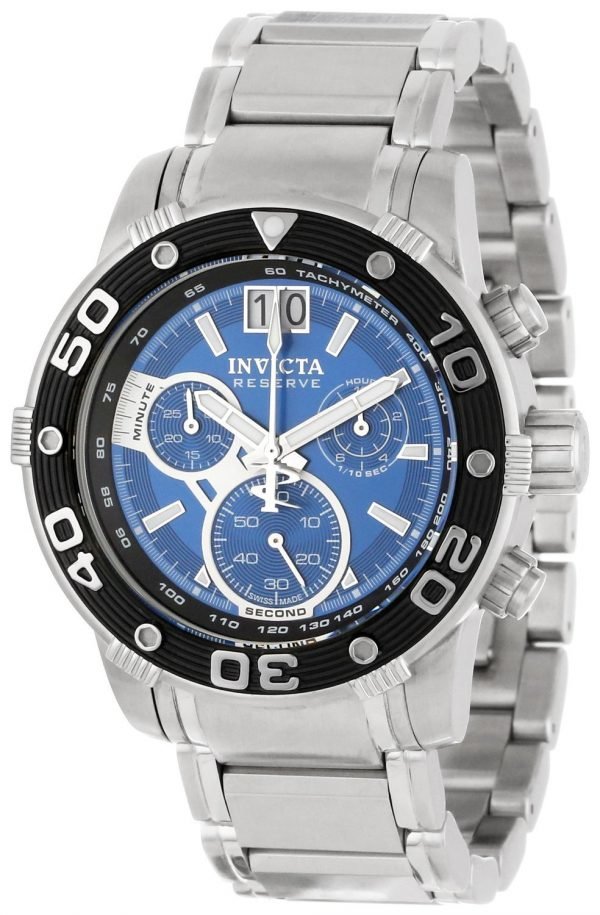 Invicta Reserve 10588 Kello Sininen / Teräs