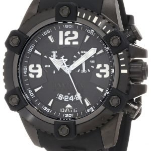 Invicta Reserve 11177 Kello Musta / Teräs