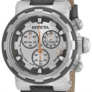 Invicta Reserve 11228 Kello Hopea / Nahka