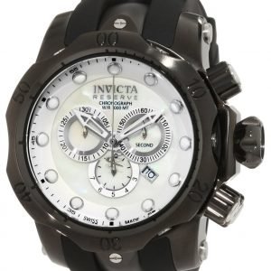 Invicta Reserve 1219gmbbb Kello Valkoinen / Kumi