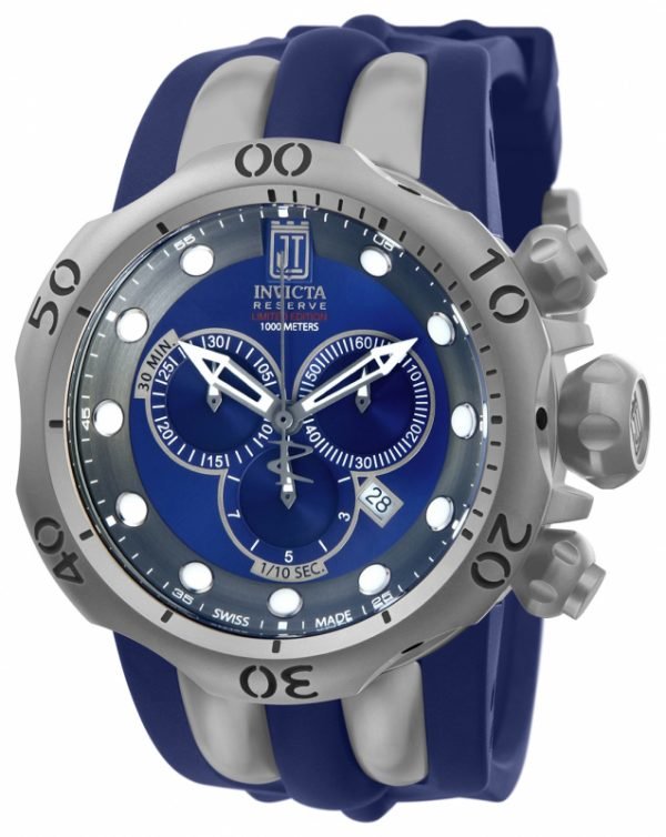 Invicta Reserve 14415 Kello Sininen / Kumi