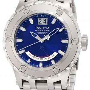 Invicta Reserve 1583 Kello Sininen / Teräs