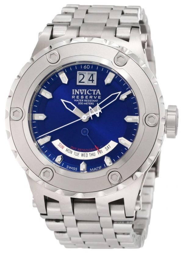 Invicta Reserve 1583 Kello Sininen / Teräs