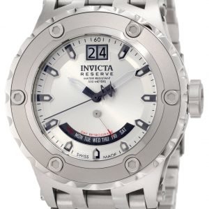 Invicta Reserve 1584 Kello Hopea / Teräs