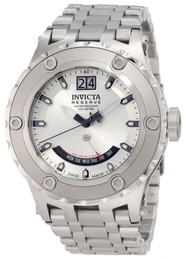 Invicta Reserve 1584 Kello Hopea / Teräs