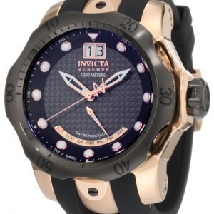 Invicta Reserve 1594 Kello Musta / Kumi