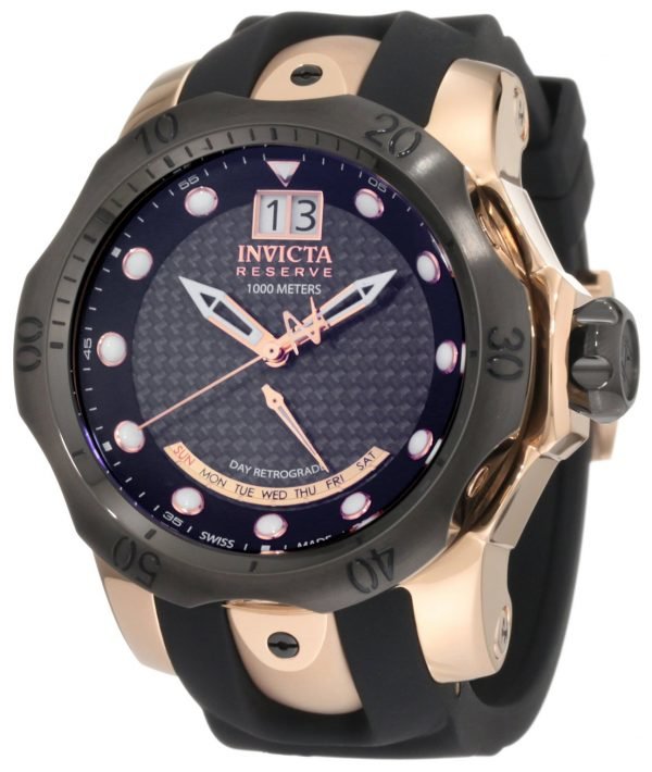 Invicta Reserve 1594 Kello Musta / Kumi