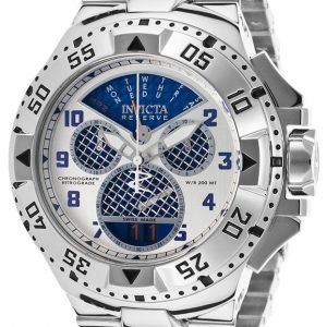 Invicta Reserve 17469 Kello Hopea / Teräs