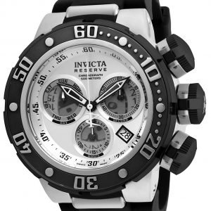 Invicta Reserve 21640 Kello Hopea / Teräs