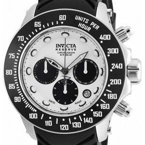 Invicta Reserve 22136 Kello Valkoinen / Kumi