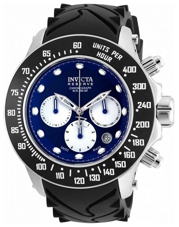 Invicta Reserve 22137 Kello Sininen / Kumi