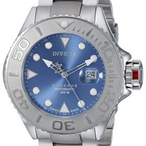 Invicta Reserve 22860 Kello Sininen / Teräs