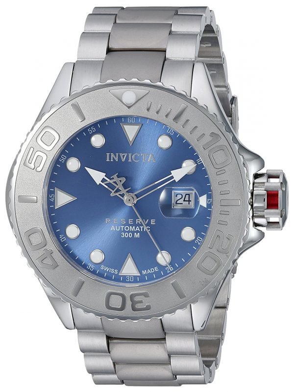 Invicta Reserve 22860 Kello Sininen / Teräs