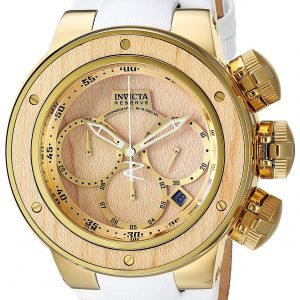 Invicta Reserve 22941 Kello Samppanja / Nahka