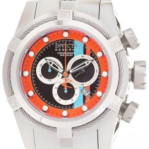 Invicta Reserve 25424 Kello Musta / Nahka