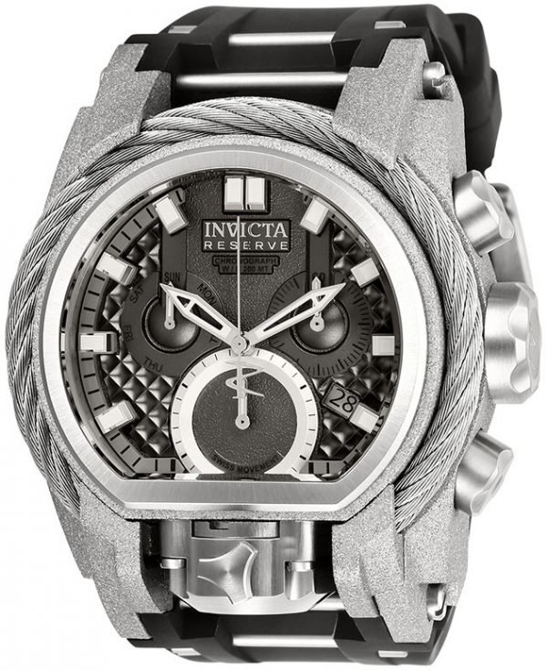 Invicta Reserve 26446 Kello Musta / Kumi