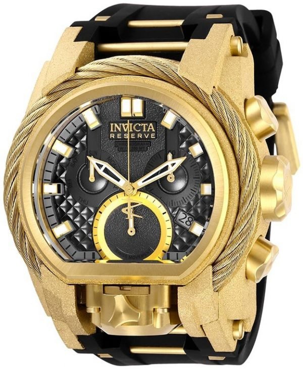 Invicta Reserve 26447 Kello Musta / Kumi