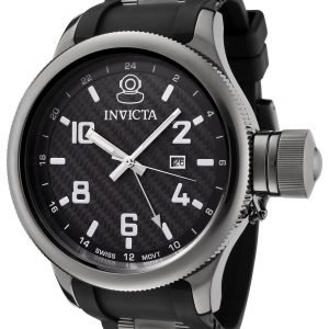 Invicta Russian Diver 0060 Kello Musta / Teräs