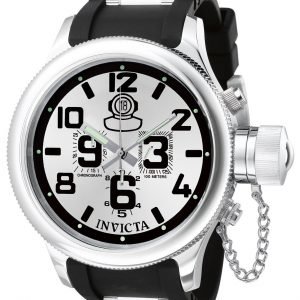 Invicta Russian Diver 0246 Kello Hopea / Teräs