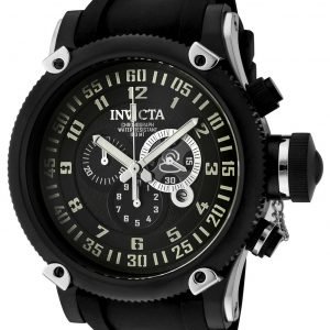 Invicta Russian Diver 0517 Kello Musta / Teräs