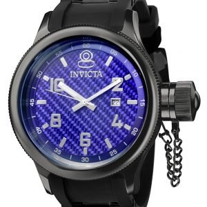 Invicta Russian Diver 0554 Kello Sininen / Teräs