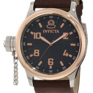 Invicta Russian Diver 10473 Kello Musta / Teräs