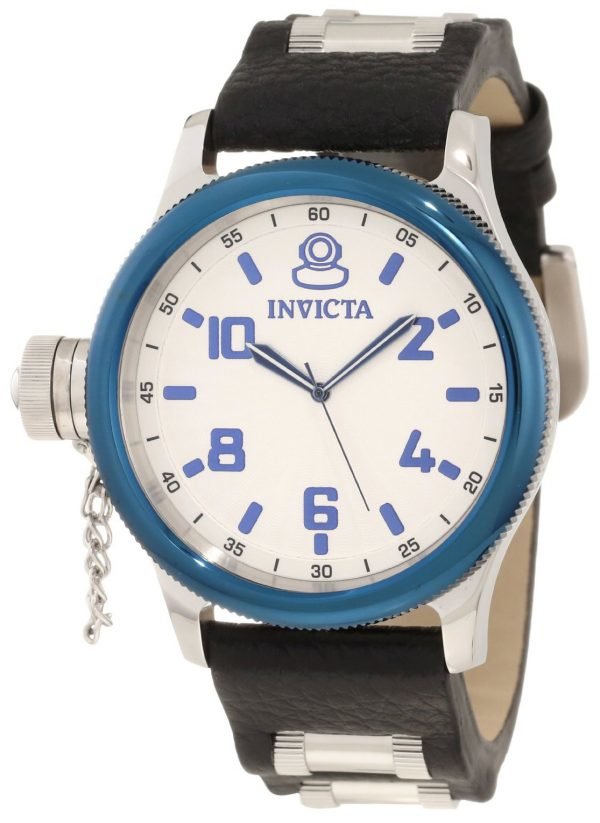 Invicta Russian Diver 10475 Kello Valkoinen / Teräs