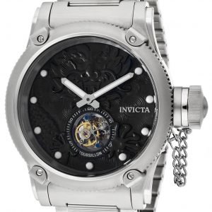 Invicta Russian Diver 11142 Kello Musta / Teräs